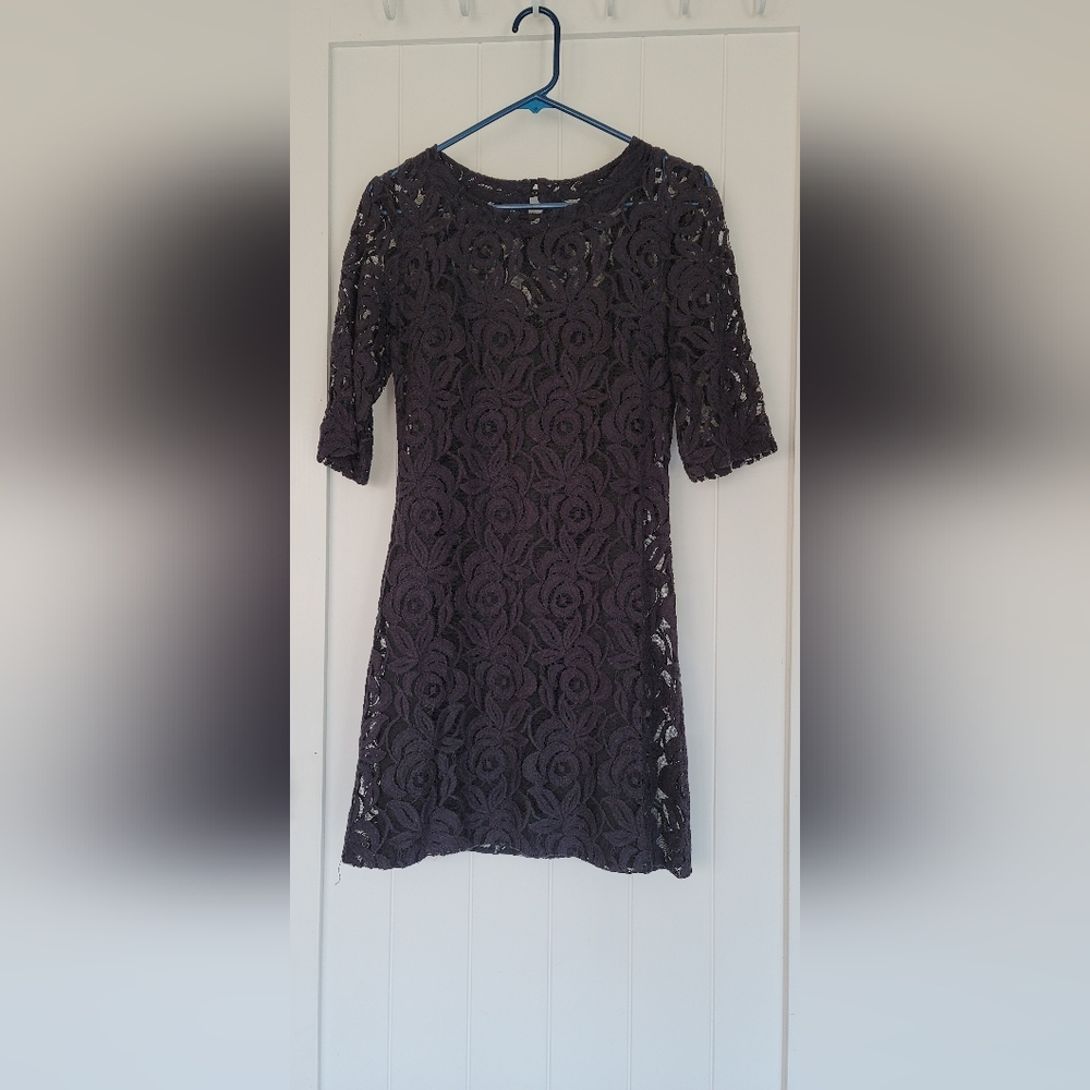 Black Lace Dress